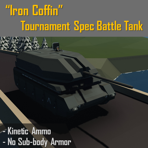 "Iron Coffin" Tournament Spec battle Tank preview