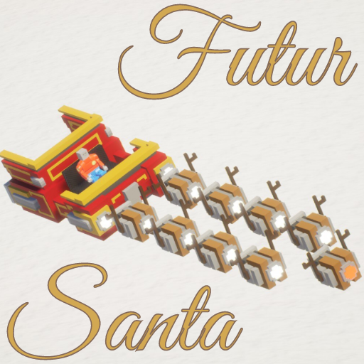 Futur Santa Hover Sleigh