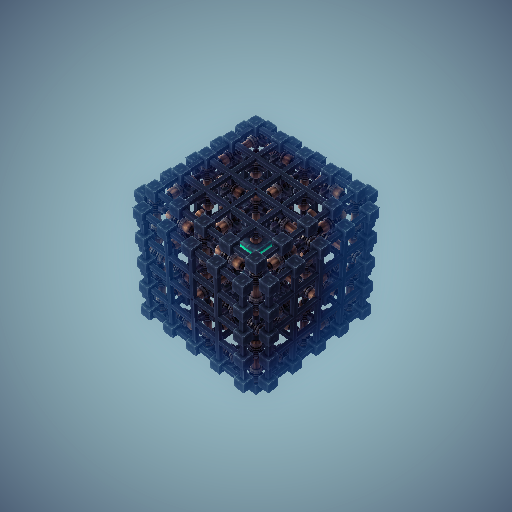 physics destruction cube