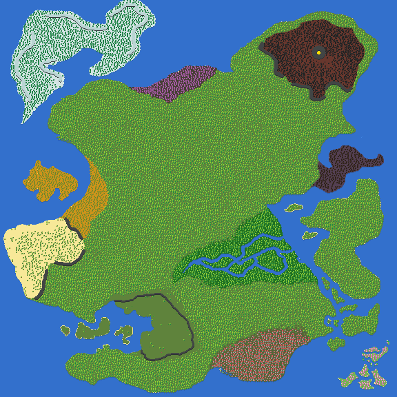 Fantasy Continent