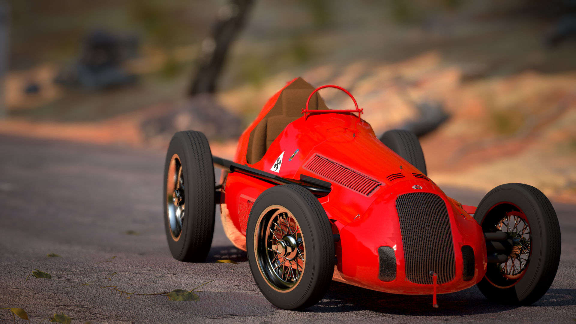 alfa romeo 158/159 like f1 body