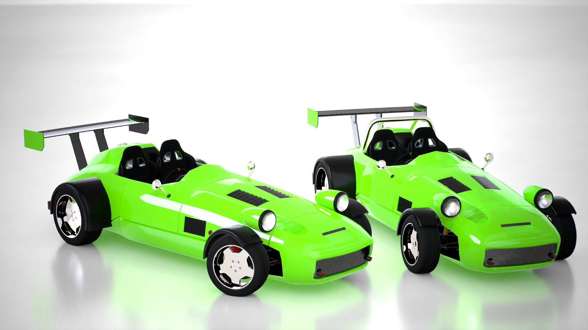 kit car (similar to the w196)