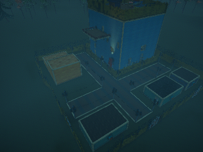 secret neighborhood (winter)