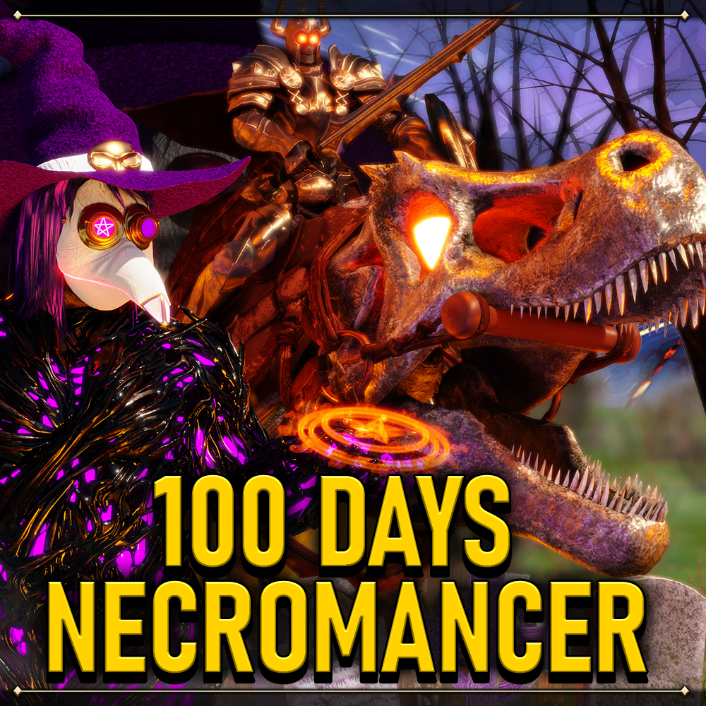 Crowmeda 100 Days Necromancer