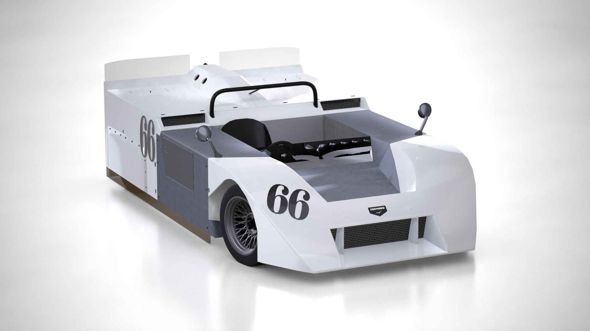 Old Fan Car Body