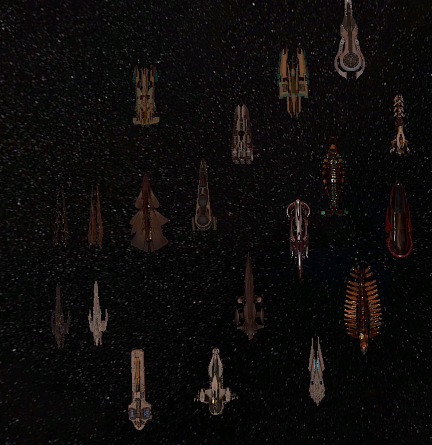 Ship Selection