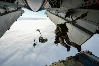 Military landing