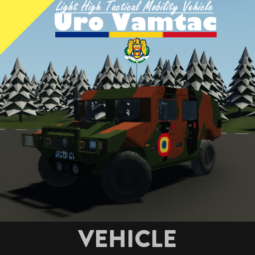 URO Vamtac [Romanian Humvee (Very Slow)] preview