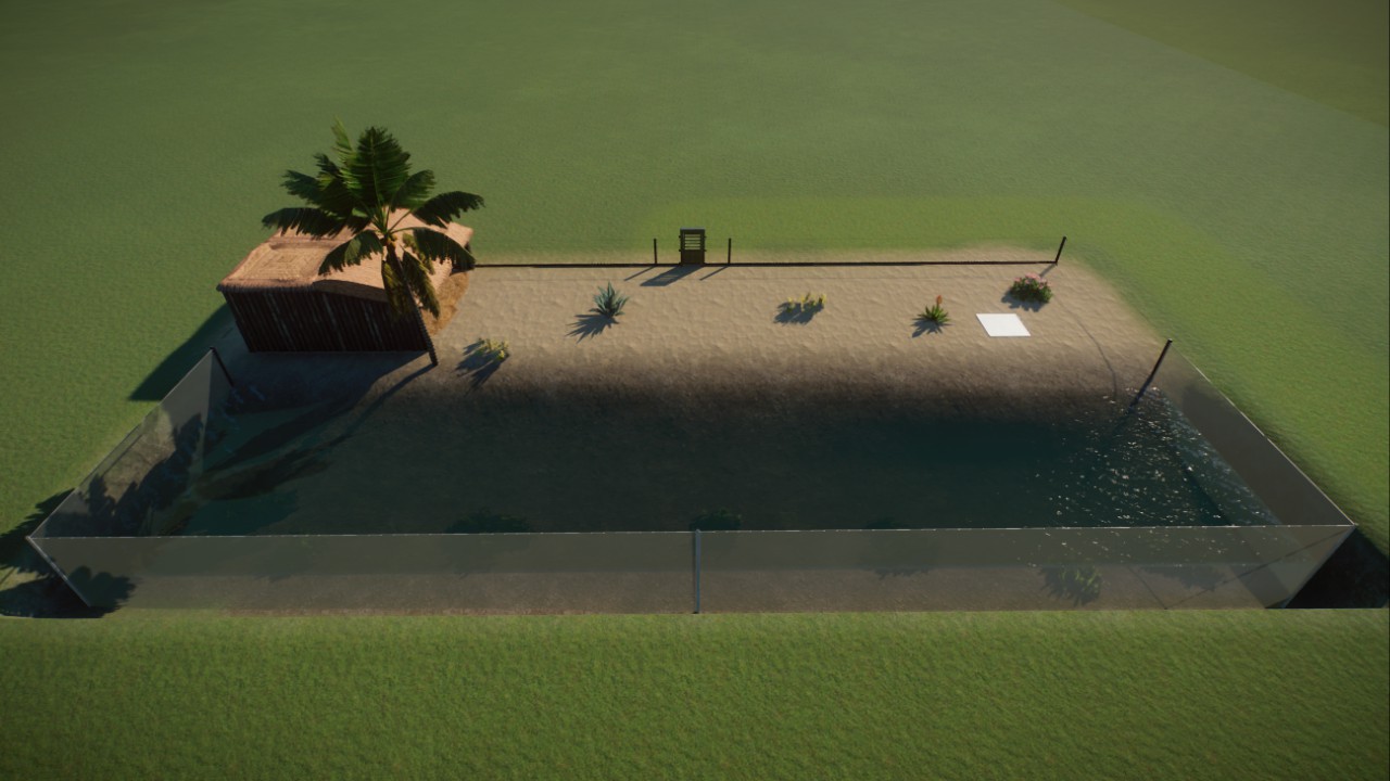 Box African Penguin Habitat (1.12)