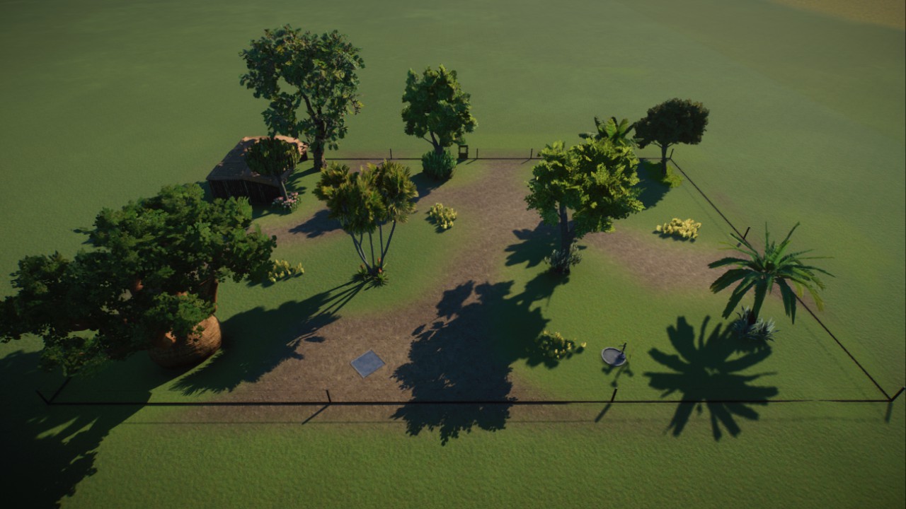 Box African Wild Dog Habitat (1.12)