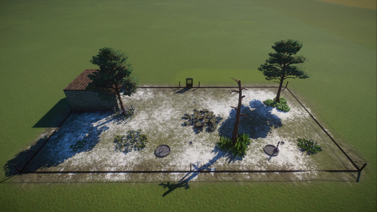 Box Alpine Ibex Habitat (1.12)