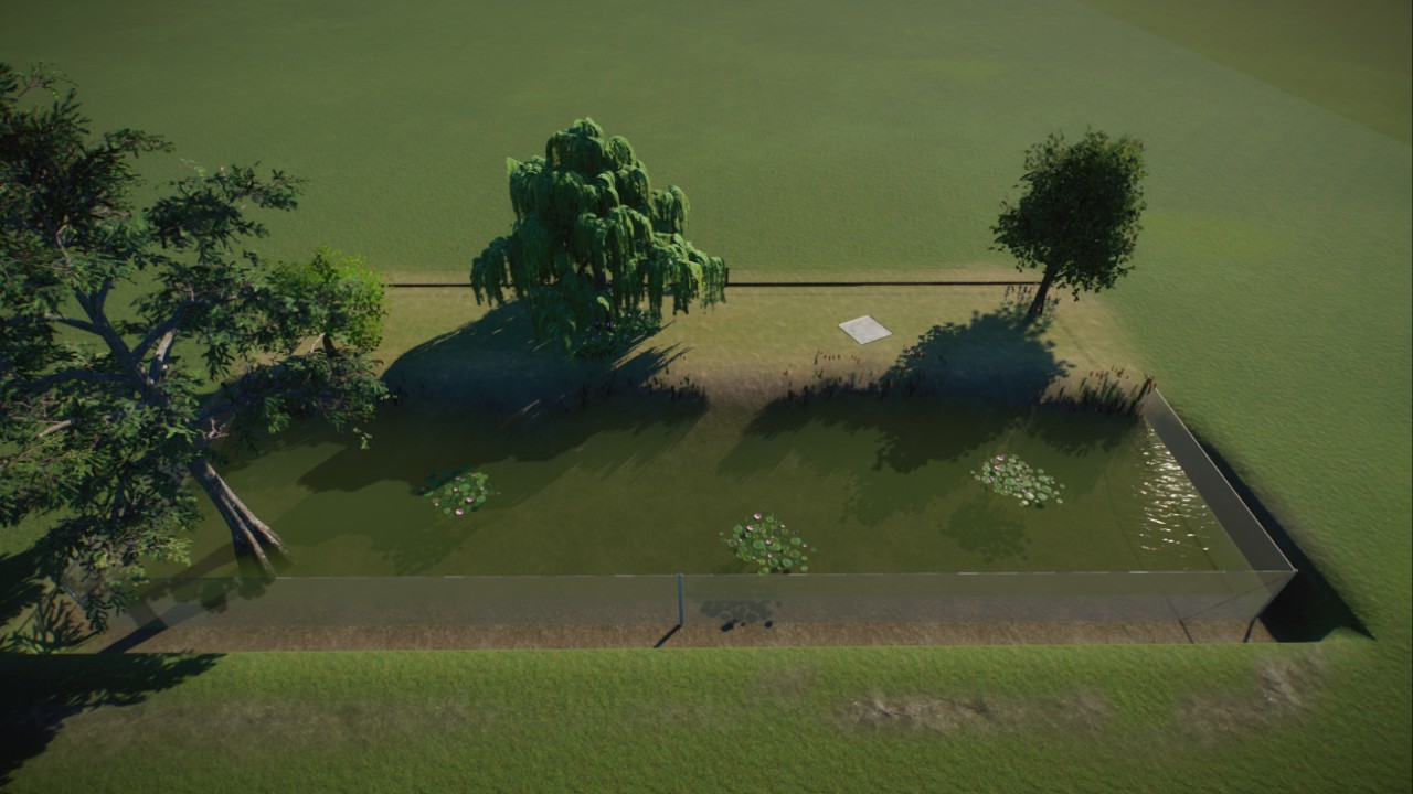 Box American Alligator Habitat (1.12)