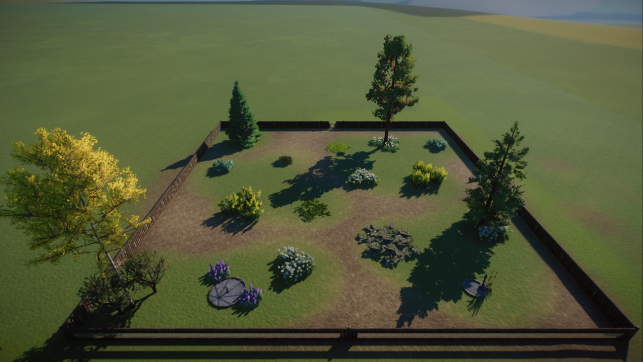 Box American Bison Habitat (1.12)