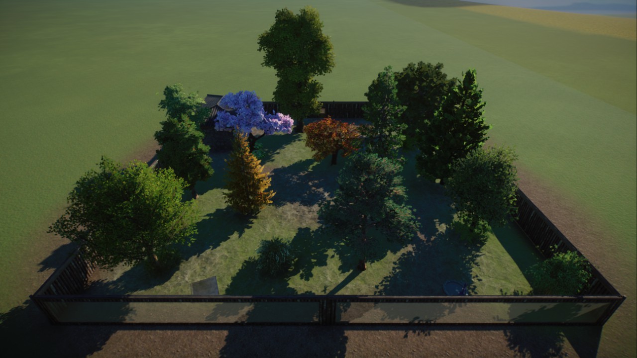 Box Amur Leopard Habitat (1.12)