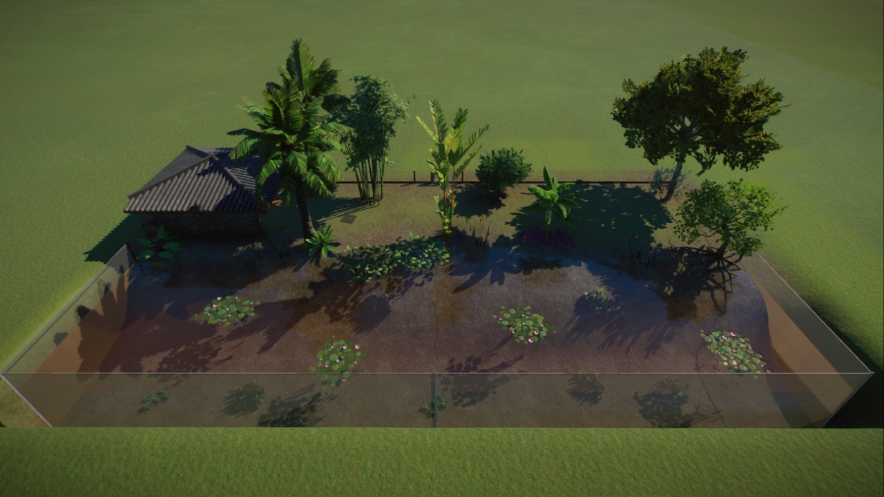 Box Asian Small-Clawed Otter Habitat (1.12)