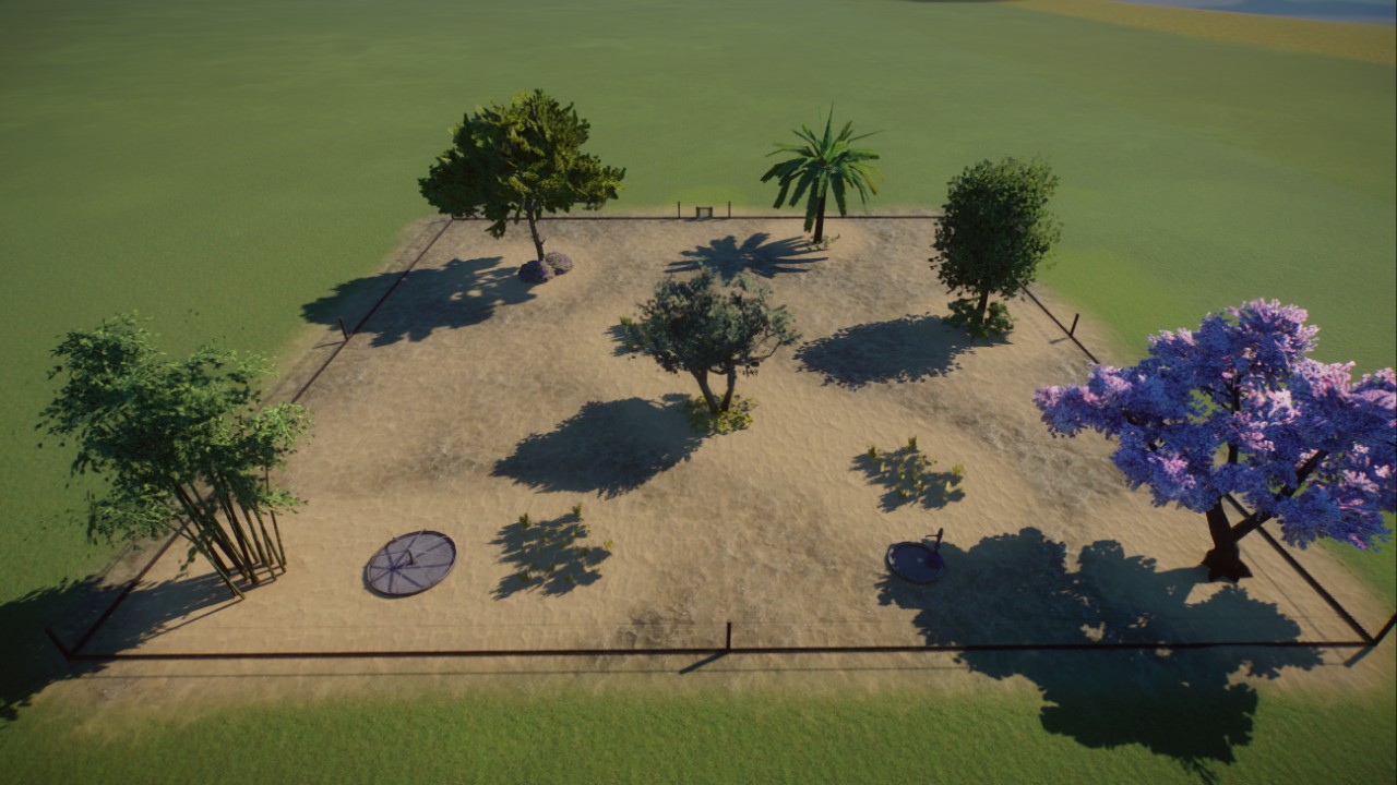 Box Bactrian Camel Habitat (1.12)