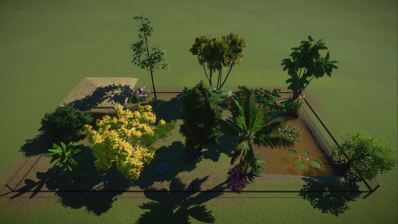 Box Baird's Tapir Habitat (1.12)