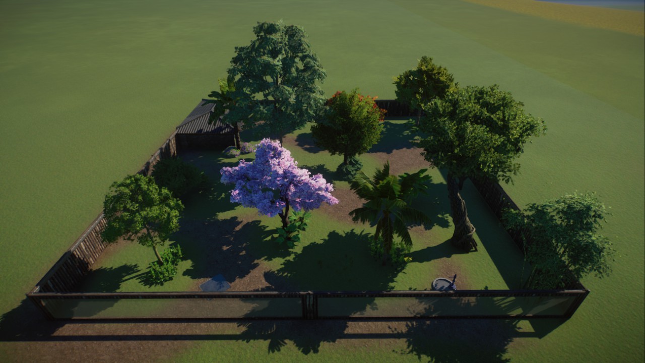 Box Bengal Tiger Habitat (1.12)