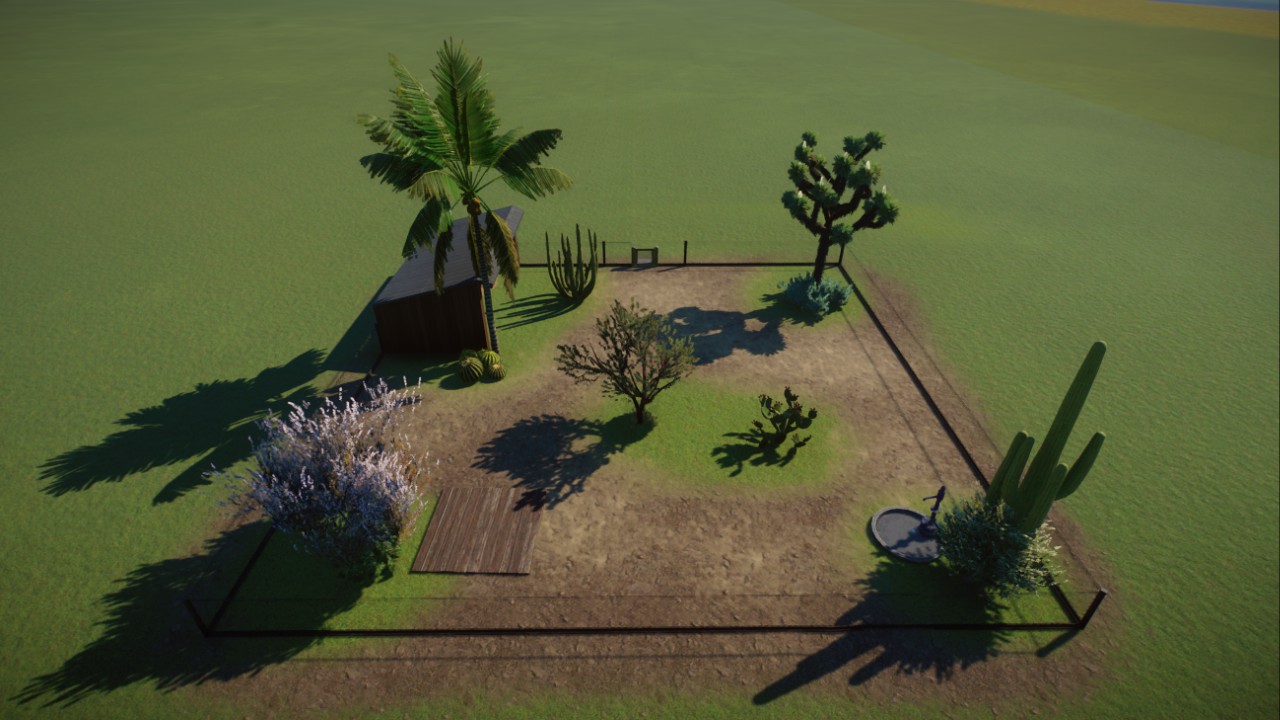Box Black-Tailed Prairie Dog Habitat (1.12)