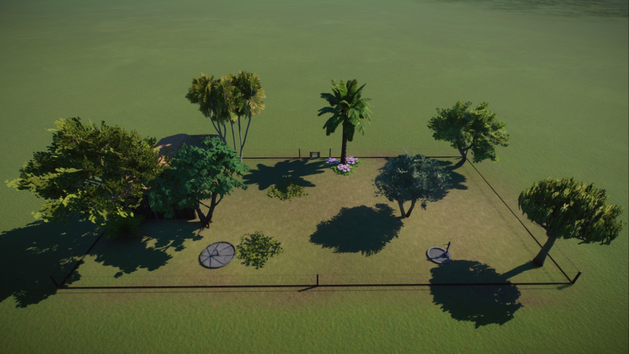 Box Blue Wildebeest Habitat (1.12)