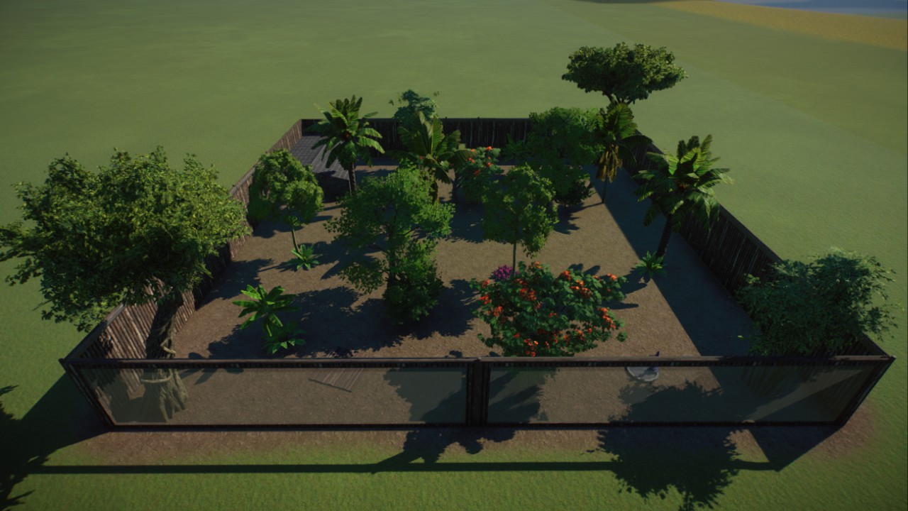 Box Bornean Orangutan Habitat (1.12)