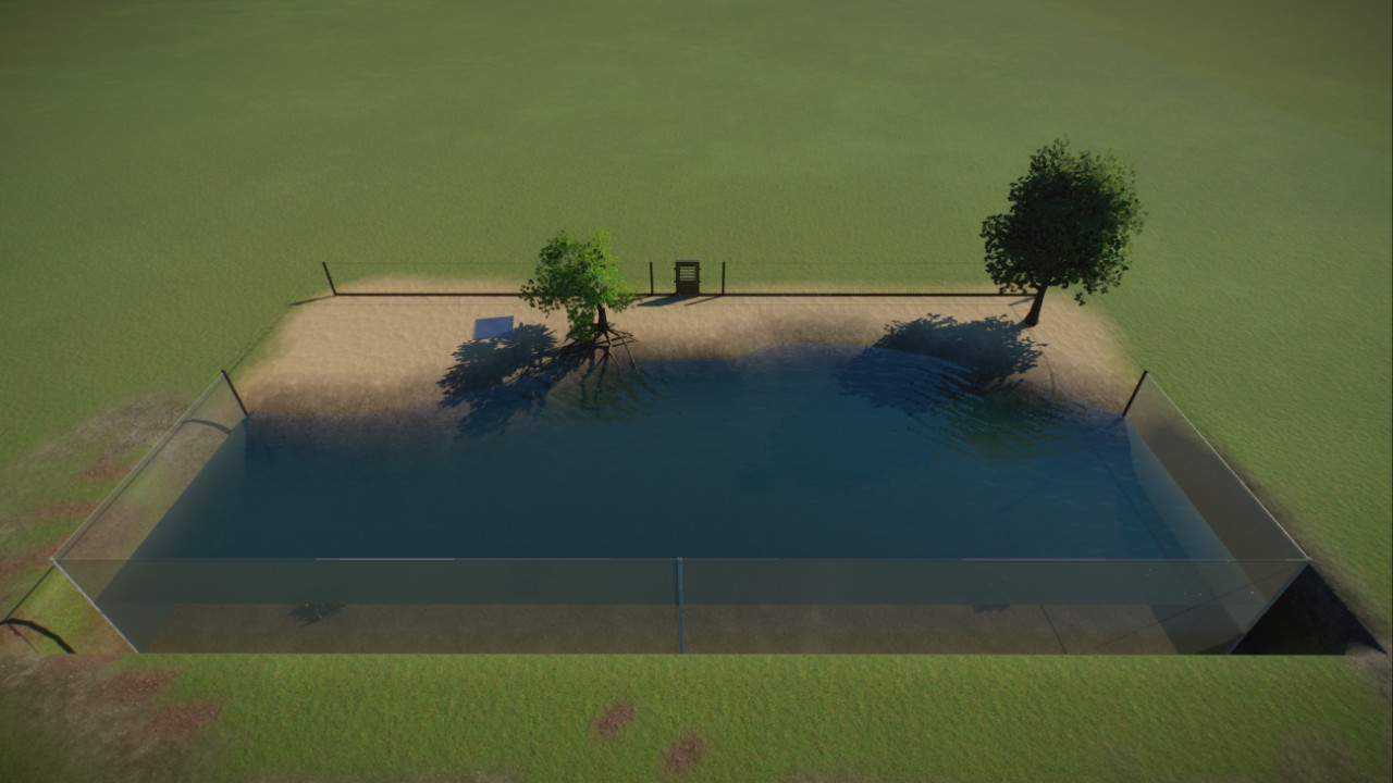 Box California Sea Lion Habitat (1.12)