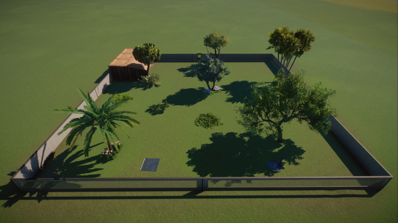 Box Cheetah Habitat (1.12)