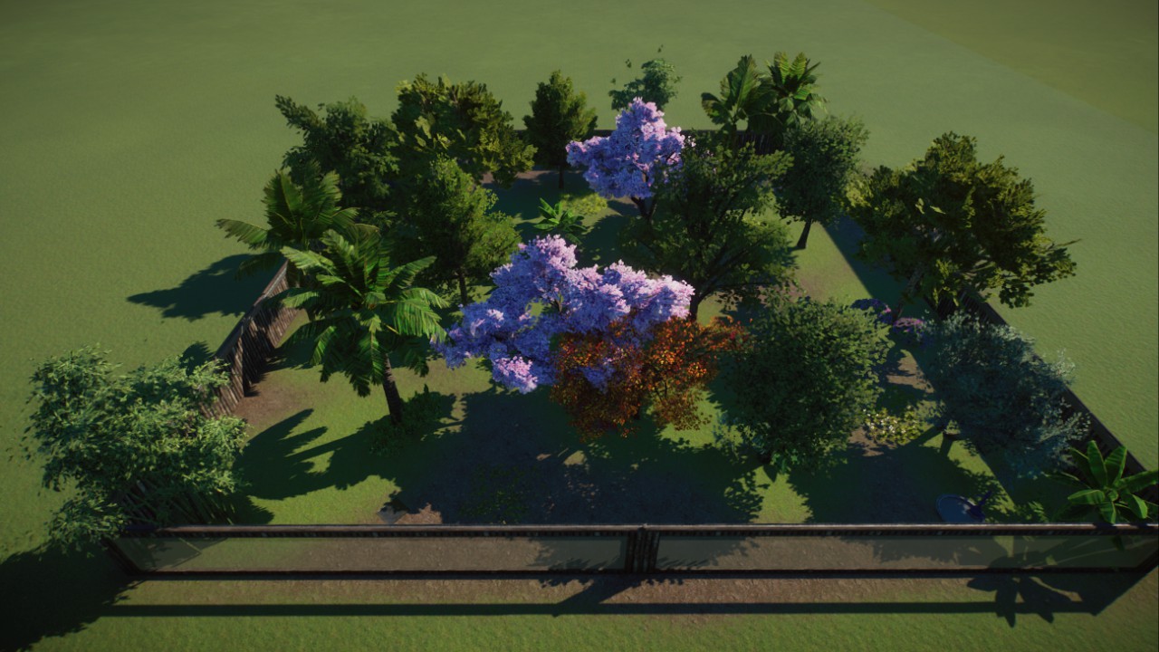 Box Clouded Leopard Habitat (1.12)