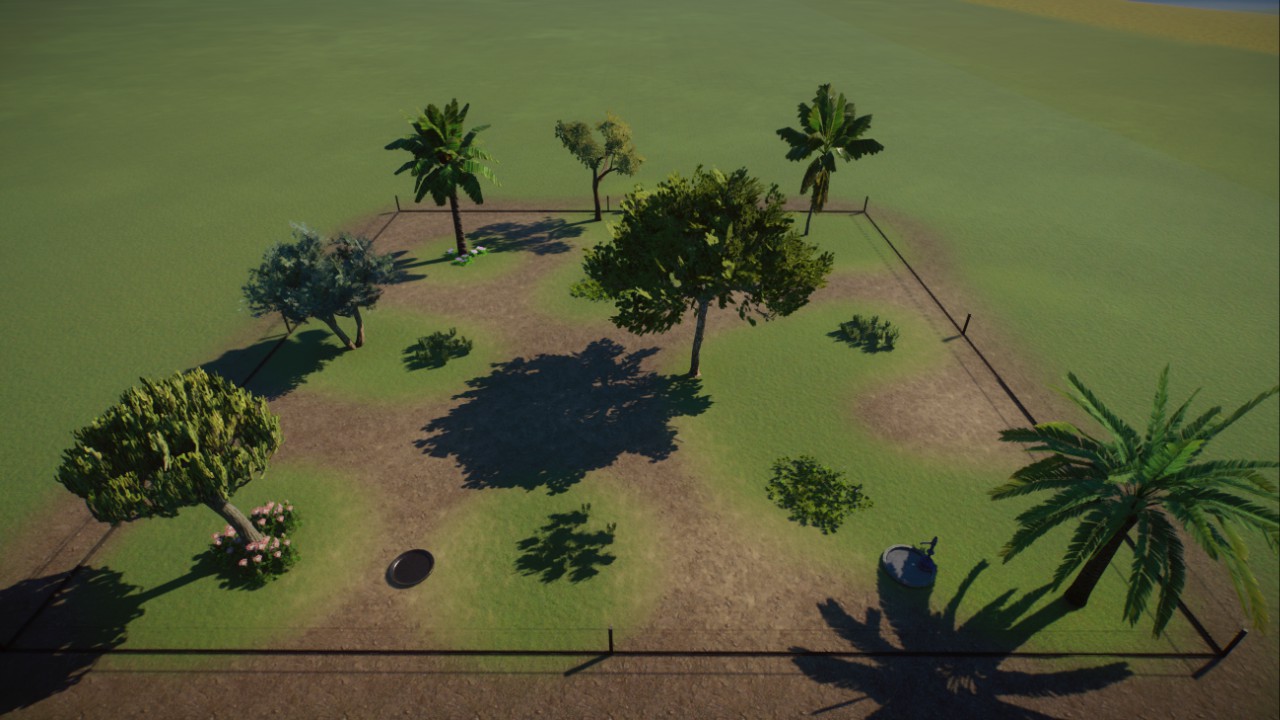 Box Common Ostrich Habitat (1.12)