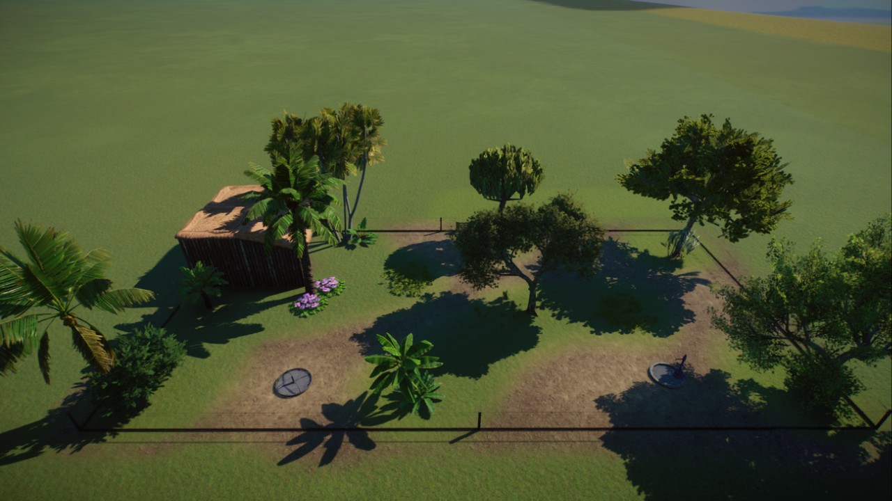 Box Common Warthog Habitat (1.12)