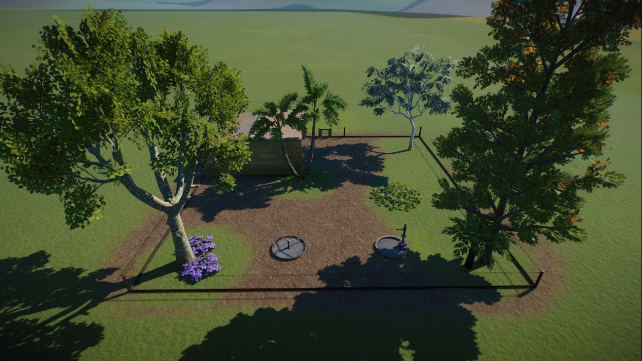 Box Common Wombat Habitat (1.12)