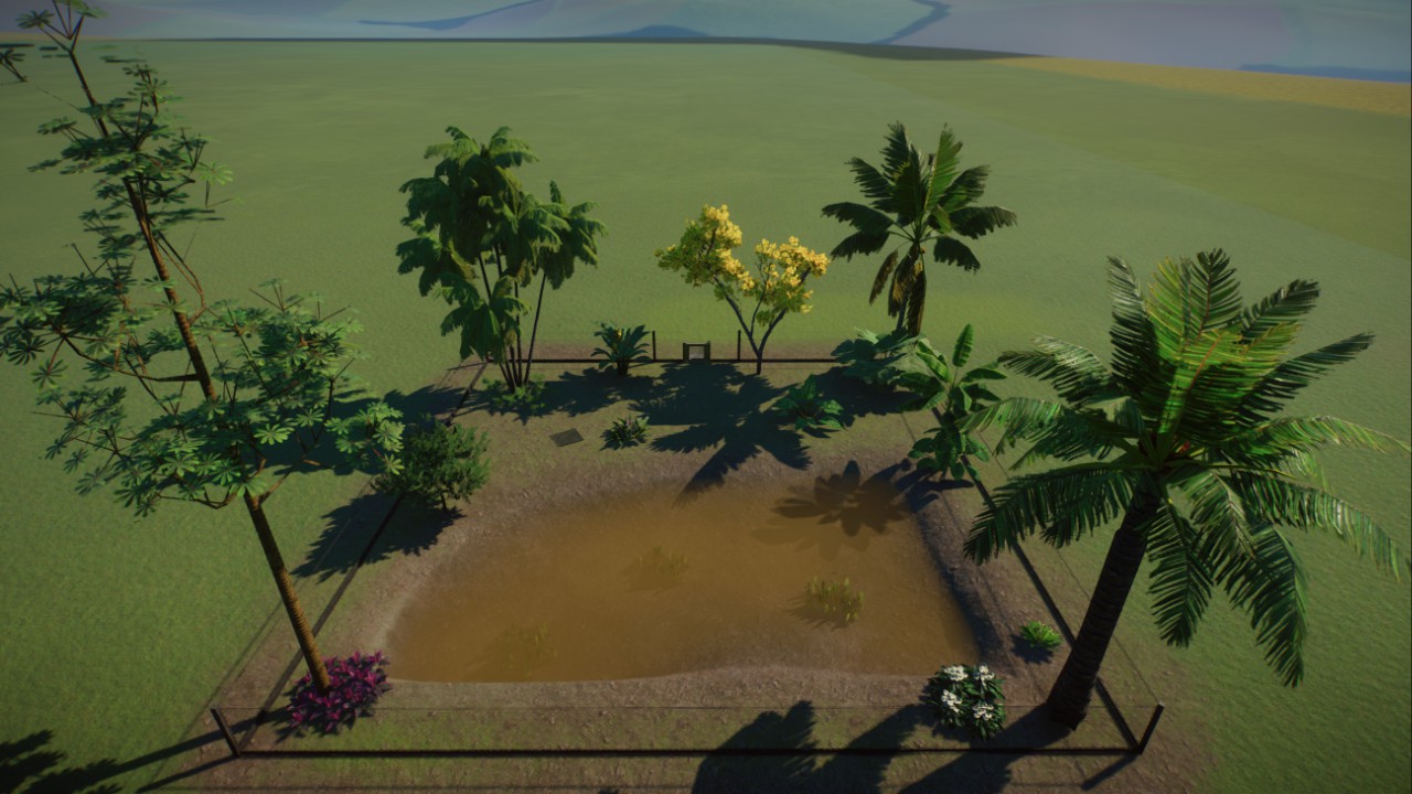 Box Cuvier's Dwarf Caiman Habitat (1.12)