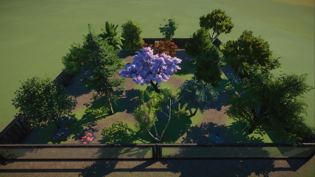 Box Eurasian Lynx Habitat (1.12)