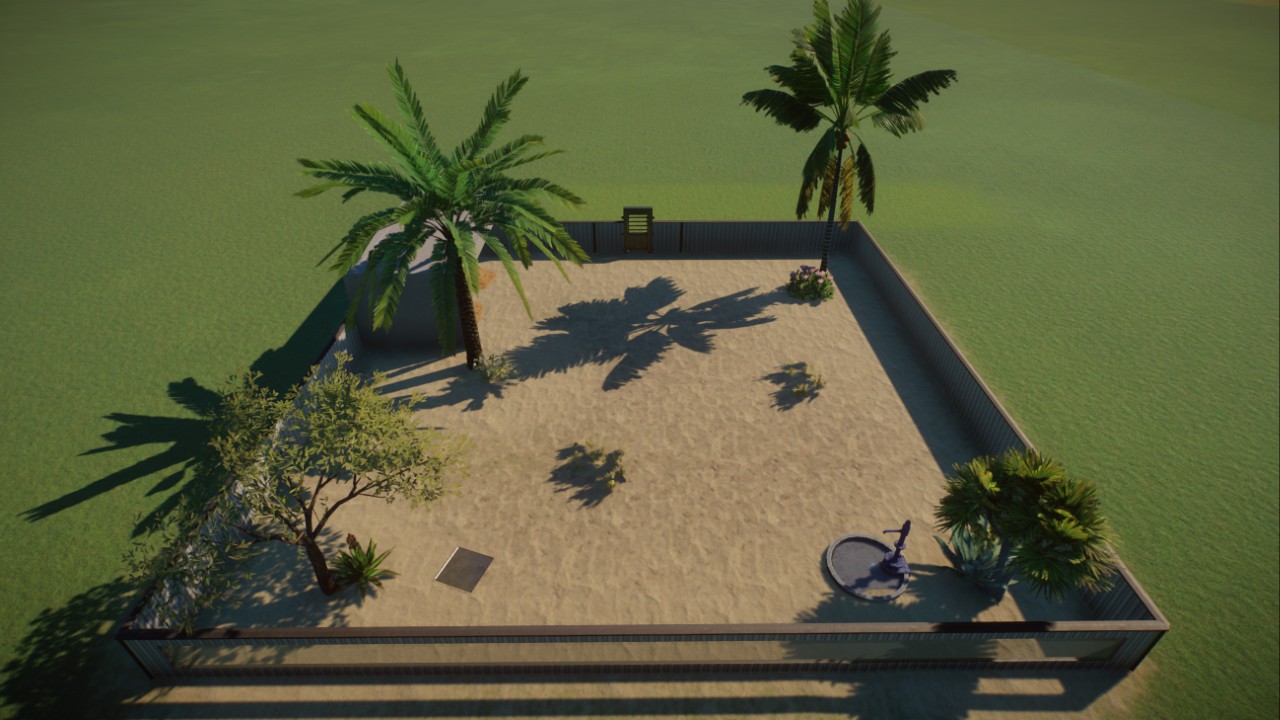 Box Fennec Fox Habitat (1.12)