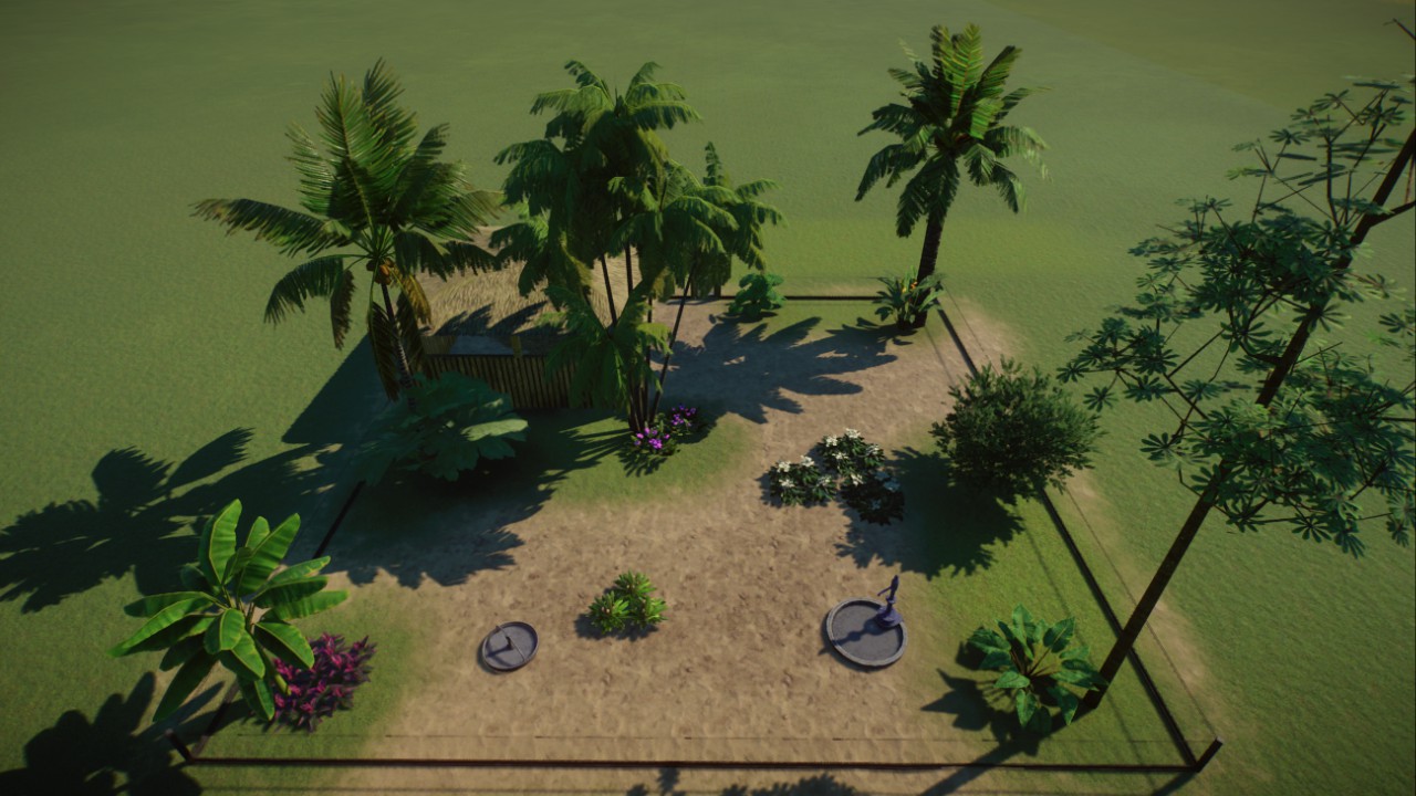 Box Galapagos Giant Tortoise Habitat (1.12)