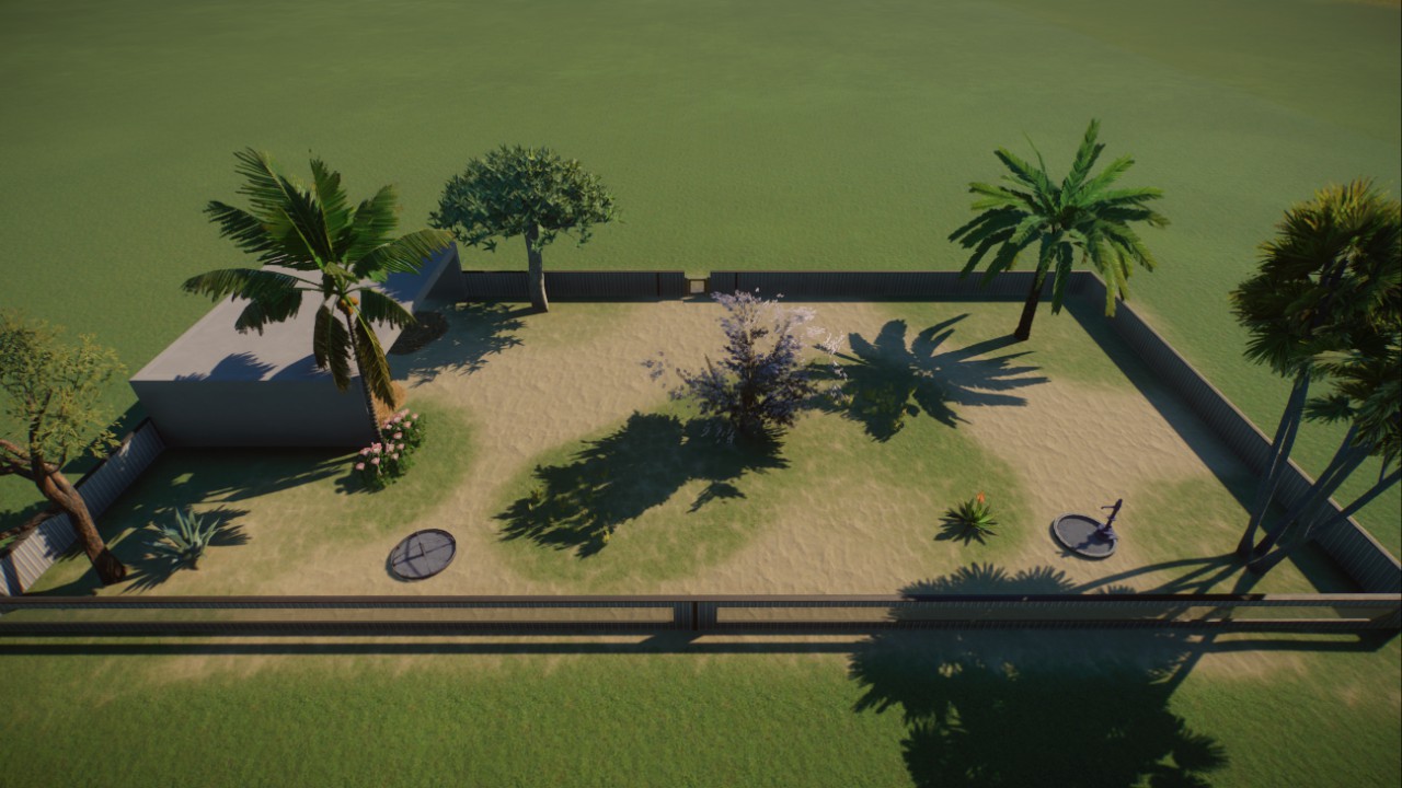 Box Gemsbok Habitat (1.12)