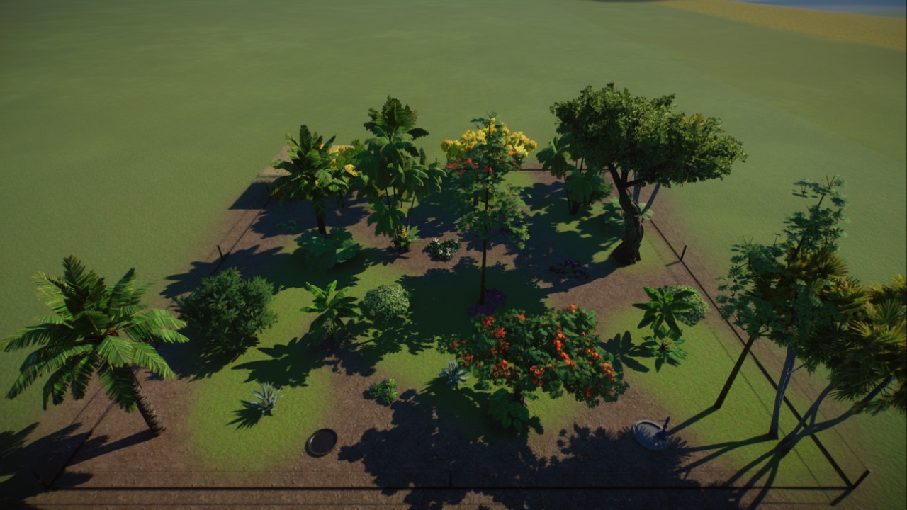Box Giant Anteater Habitat (1.12)