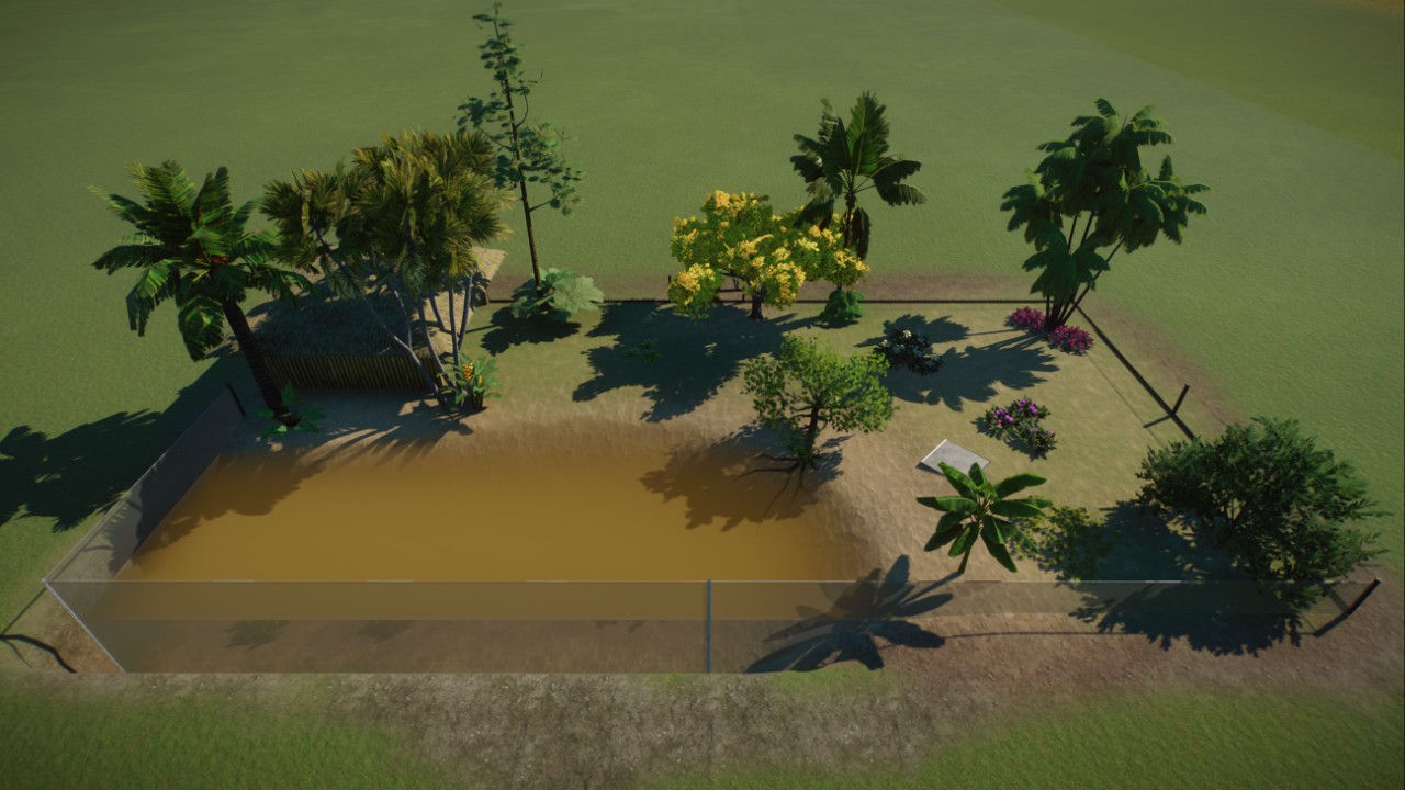 Box Giant Otter Habitat (1.12)