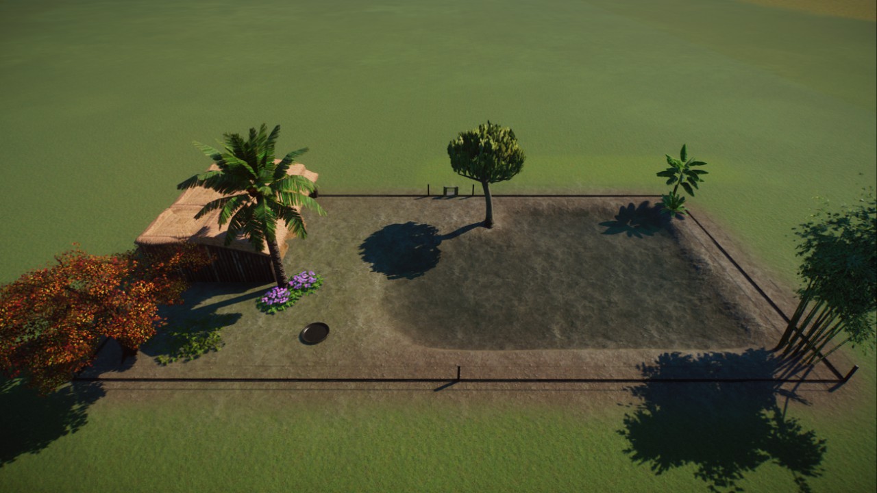 Box Greater Flamingo Habitat (1.12)