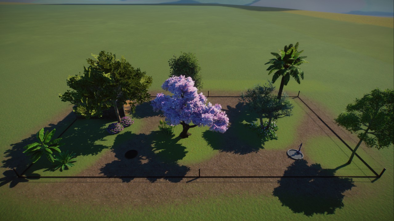 Box Indian Peafowl Habitat (1.12)
