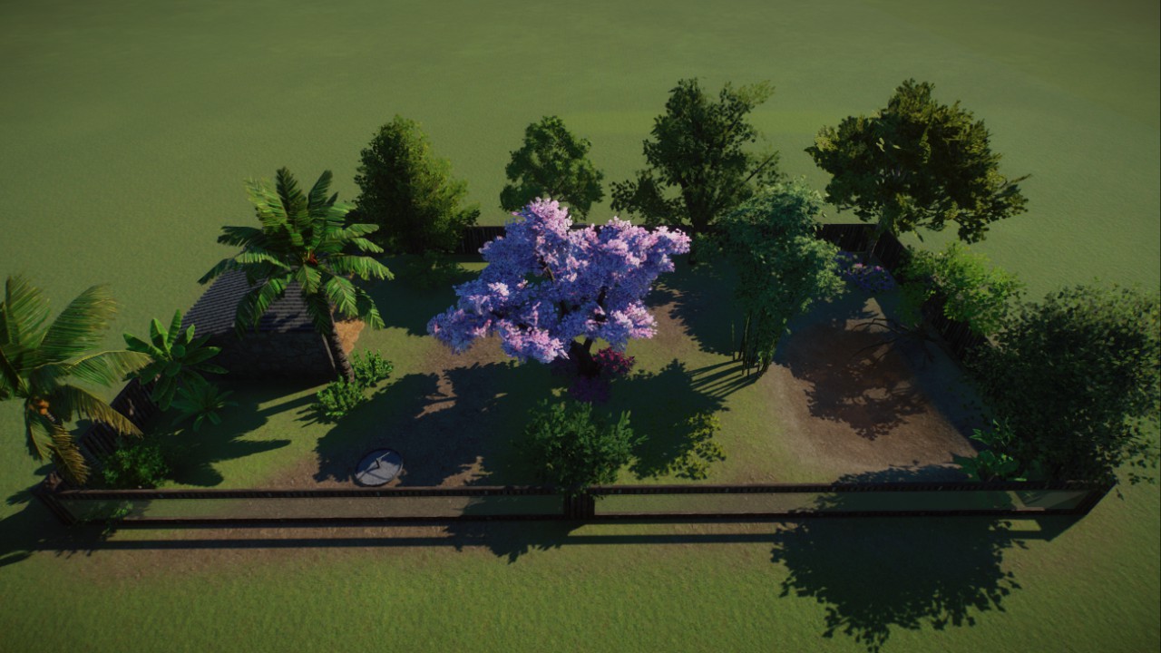 Box Malayan Tapir Habitat (1.12)