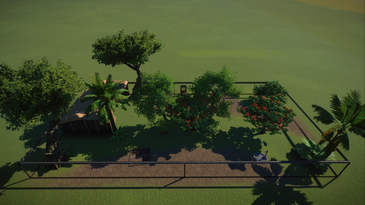 Box Mandrill Habitat (1.12)