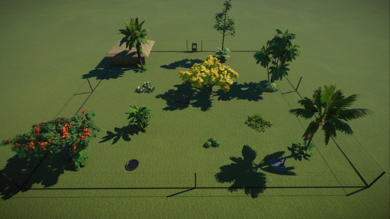 Box Maned Wolf Habitat (1.12)