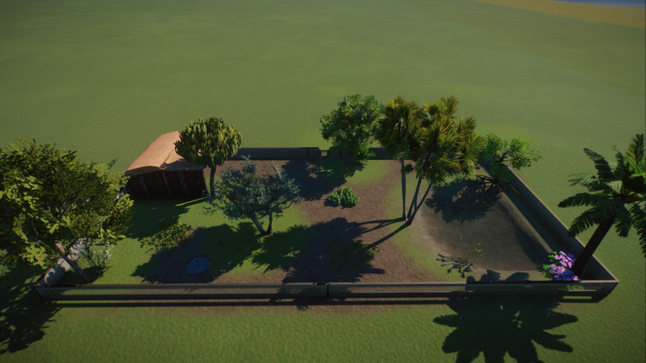 Box Nile Lechwe Habitat (1.12)