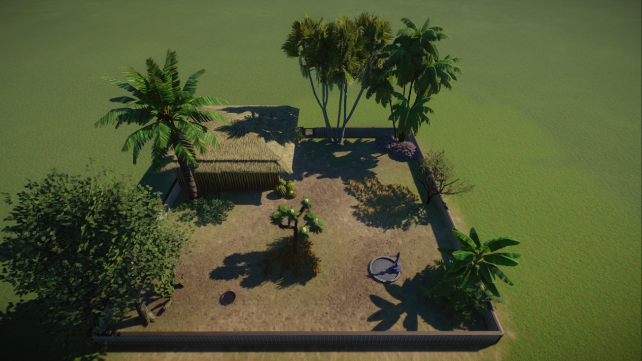 Box Nine-Banded Armadillo Habitat (1.12)