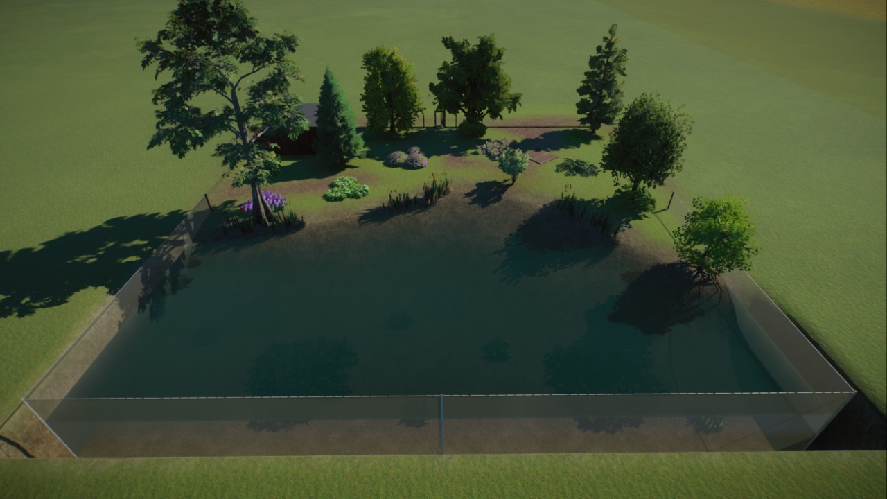 Box North American Beaver Habitat (1.12)