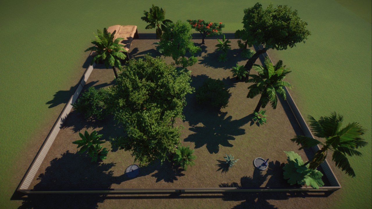 Box Okapi Habitat (1.12)