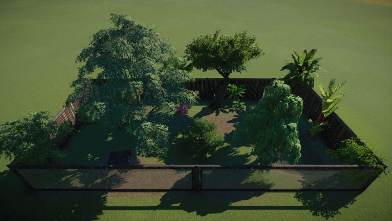 Box Proboscis Monkey Habitat (1.12)