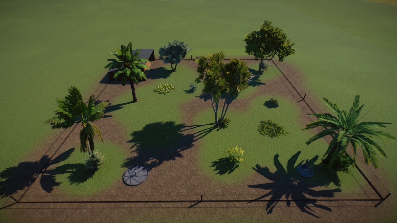 Box Przewalski's Horse Habitat (1.12)