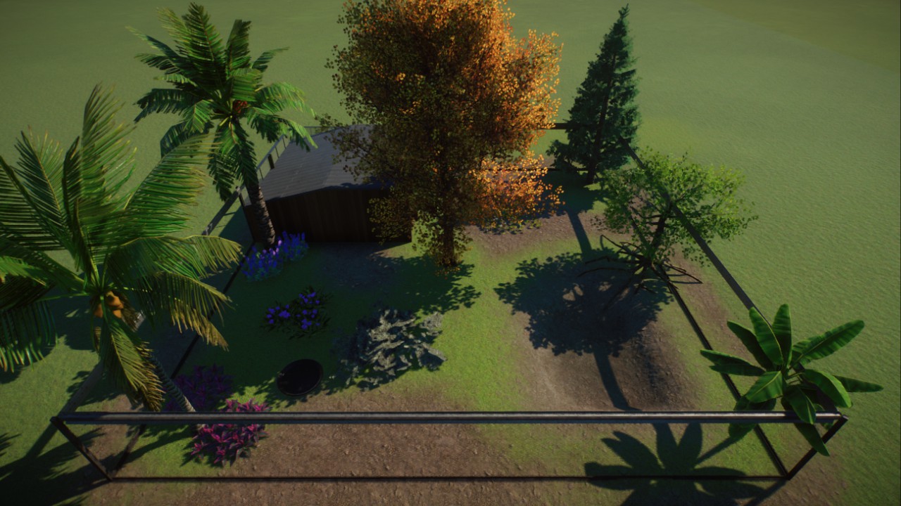 Box Raccoon Habitat (1.12)